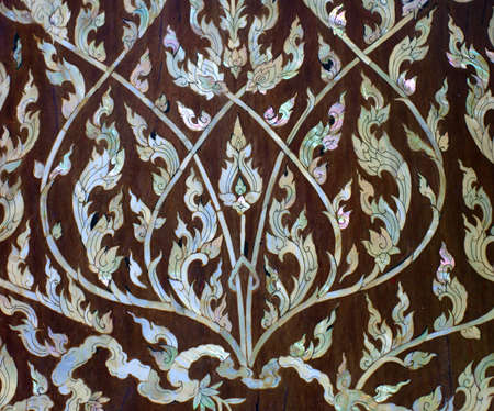 Ancient Thai artの写真素材