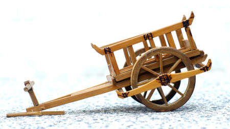 Cart modelの写真素材