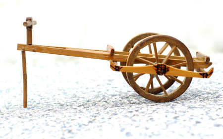 Cart modelの写真素材