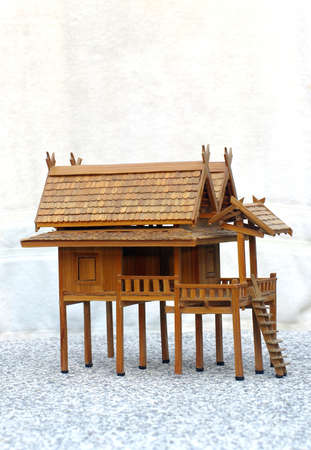 Model home Thailandの写真素材