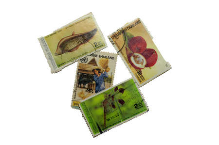 Thailand Stampの写真素材
