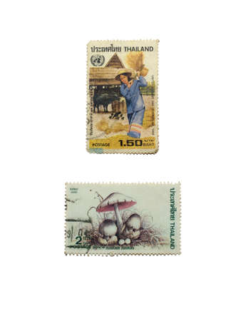 Thailand Stampのeditorial素材