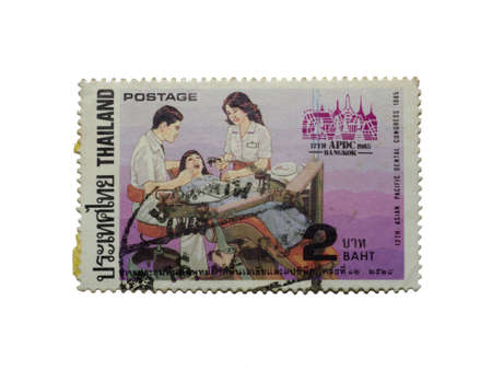 Thailand Stampのeditorial素材