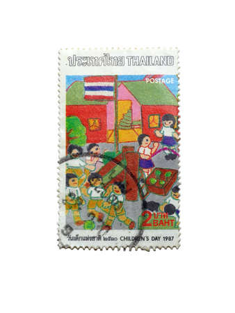 Thailand Stampの写真素材