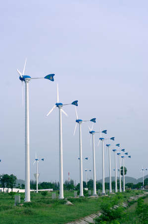 Wind turbineの写真素材