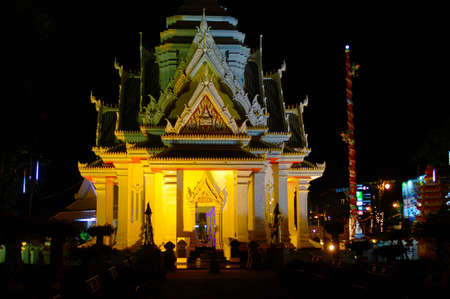 Temple in Thailandの写真素材
