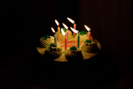 Happy birthdayの写真素材
