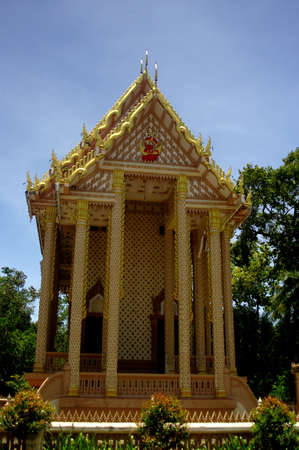 Temple in Thailandの写真素材