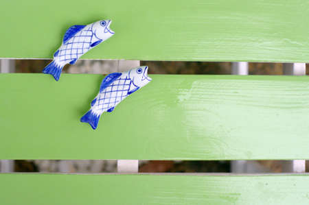 Texture fishの写真素材