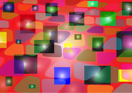 Beautiful model background stripesのイラスト素材