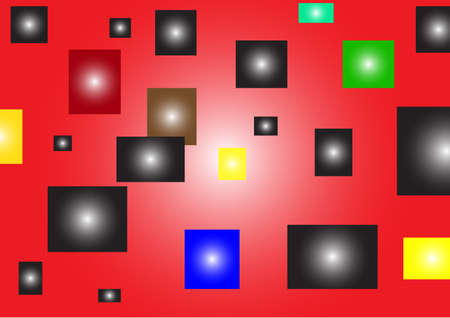 Beautiful model background stripesのイラスト素材