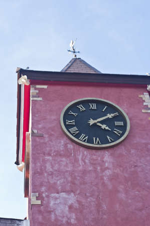 Clock towerの写真素材