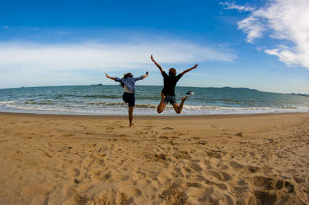 Sea and skyの写真素材