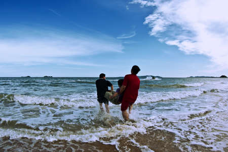 Sea and sky