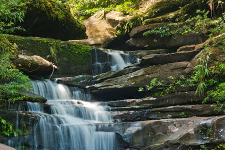 Waterfalls,  Tat Pho  Nakhon Phanom National Park Thailandの写真素材