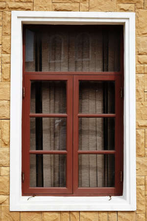 Rural Window Frame