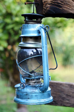 Old lamp in Thailand