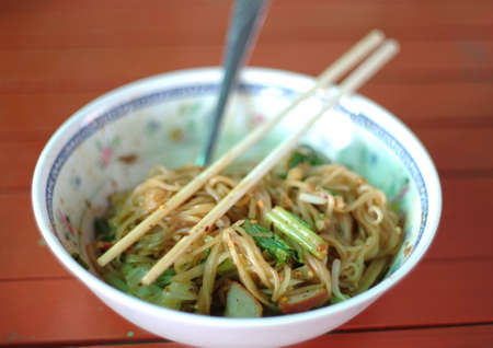 Asian noodle dish