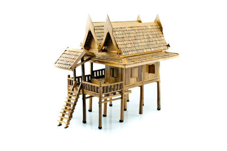 Model house of Thailandの写真素材