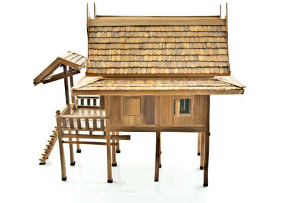 Model house of Thailandの写真素材