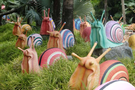 Snail ( big turbo )の写真素材