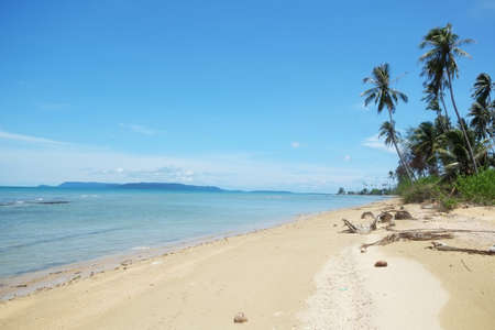 beautiful beaches in Thailandの写真素材