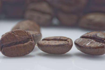 coffee grainsの写真素材