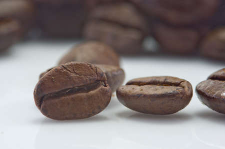 coffee grainsの写真素材