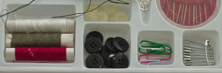 needle repair thread sewの写真素材