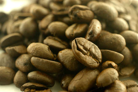 coffee grainsの写真素材