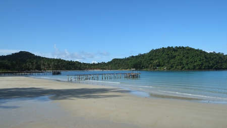 beautiful beaches in Thailandの写真素材