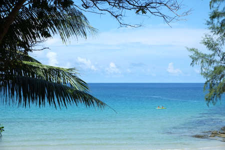 beautiful beaches in Thailandの写真素材