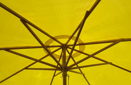 under long umbrellaの写真素材
