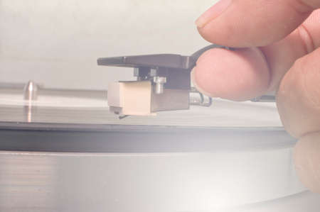 select track music vinyl record player