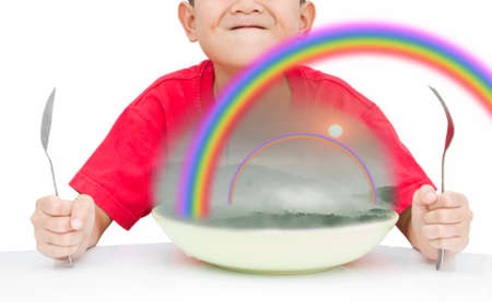 Good air to nourish the lungsの写真素材