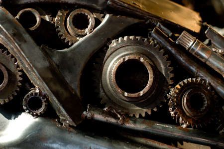 cog machine for backgroundの写真素材