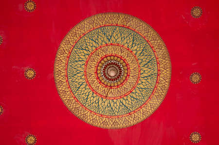 Thai pattern for backgroundの写真素材