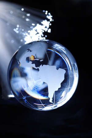 Fiber optic and globe
