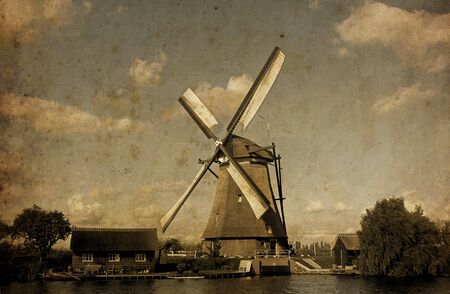 Old Mills の写真素材