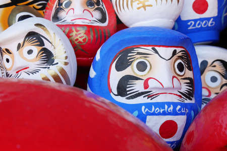 Daruma japanese doll