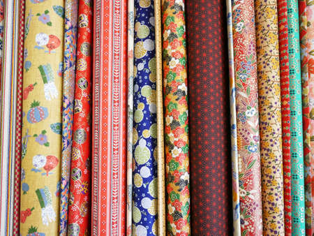 Gift wrap paper wallpaperの写真素材