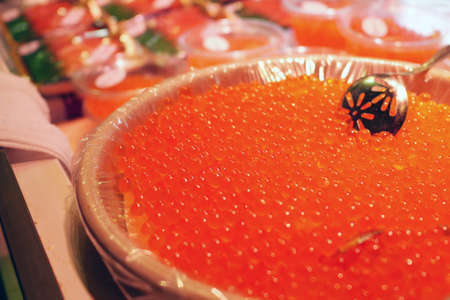 Salmon roeの写真素材