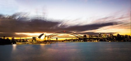 Sydney over viewのeditorial素材