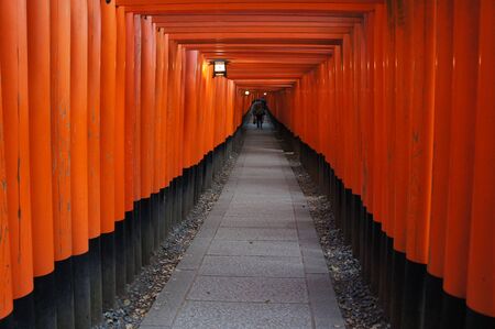 Fushimi inari shrineのeditorial素材