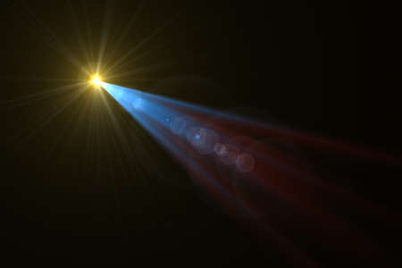 abstract of sun with flare. natural background with lights and sunshine wallpaper