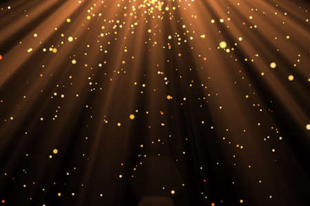 abstract of sun with flare. natural background with lights and sunshine wallpaper
