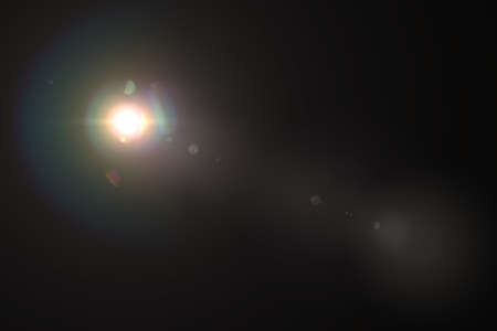 abstract of sun with flare. natural background with lights and sunshine wallpaper