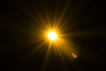 abstract of sun with flare. natural background with lights and sunshine wallpaper