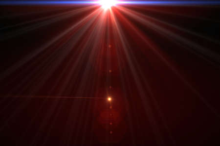 abstract of sun with flare. natural background with lights and sunshine wallpaper
