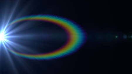 abstract of sun with flare. natural background with lights and sunshine wallpaper